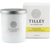 Tilley Soy Candle Spiced Pear 240g