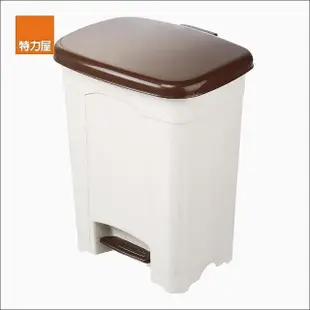 【特力屋】佐佐木寬型踏式垃圾桶25L