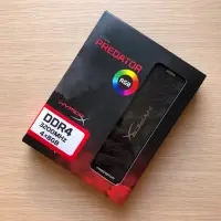 在飛比找蝦皮購物優惠-HyperX Predator RGB 32GB DDR4 