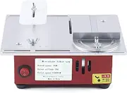 Mini Sliding Table Saw Circular Blade Woodworking DIY Craft Cutting Bench Saw Precision Craft Cutting Tool