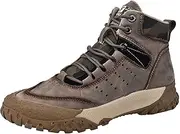[JiuQing] Men's Hiking Boots Waterproof Desert Boots Breathable Backpacking Trekking Trails Shoes