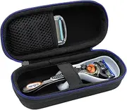 Hard Storage Case Bag for Gillette Fusion5 ProGlide Men's Razor Travel Cases by GUBEE
