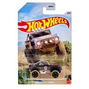 Mattel 風火輪特色系列合金小車 一組5入(C箱號) Hot Wheels 風火輪 1:64 小汽車 合金車