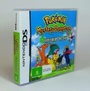 Storage CASE for use with DS Game - Pokemon Mystery Dungeon Explorers of Sky
