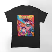 Bad Bunny - Vintage Music Singer - Classic Most Wanted Tour 2024 Classic T-Shirt