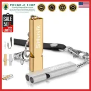 Premium Emergency Whistles with Double Tubes - Loud & Lightweight for Outdoors