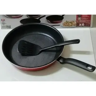 Tefal 特福 凡爾賽系列不沾鍋(28cm深炒鍋附蓋、28cm平底鍋附鏟子)