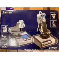 在飛比找蝦皮購物優惠-saitek x52 飛行 模擬 控制器 同 Logitec