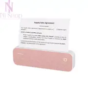 A4 Thermal Printer Inkless Bluetooth Printers Support 2''/3''/4'' Paper Phone PC