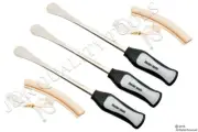 5pc Motorcycle Spoon Tire Iron Kit Tire Change Lever Tool With Rim Protectors
