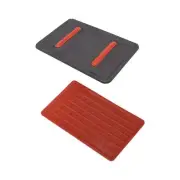 Iron Rest Pad Heat Resistant Stable Iron Rest Mat for Travel Curling Sticks