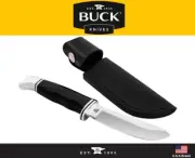 Buck Knives 103 Skinner Fixed Blade Knife 420HC Steel Phenolic Handle Sheath