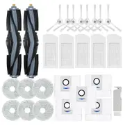 Main Roller Side Brush for Deebot X1 OMNI T10 TURBO Vacuum Cleaner Mop Cloth Hepa Filter Dust Bags Parts