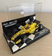 MINICHAMPS Jordan Chinese 2005 Karthikeyan Sobranie Conversion 1:43