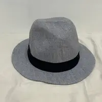 在飛比找蝦皮購物優惠-GU 韓國紳士帽 秋冬紳士帽 英倫復古 絨布爵士帽 帽子