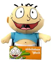 RUGRATES Plush Figure - TOMMY PICKLES - Comic Images Super Deformed Nickelodeon