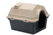 Moulded Plastic Kennel - Large