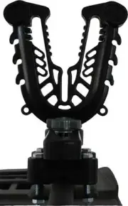 ATV-Tek Flexgrip Pro Gun and Bow Rack Mount Single