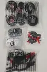Sealed Meccano Erector Set Parts Tires Battery