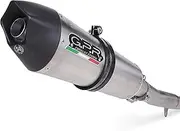 GPR Italia Y.190.GPAN.TO Terminal Approved Rumore + Racing Yamaha Mt-07 2017/18 Euro 4 Gpe Anniversary Titanium 2 in 1