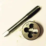 HSS M10 x 1.5 mm Right Hand Tap and Die Metric Thread 1set