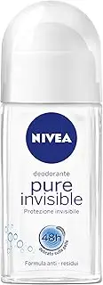 NIVEA Pure Invisible Anti-Perspirant Roll-on Deodorant 50ml