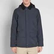 Barbour V8005 Mens Navy Vapour Jacket Size S