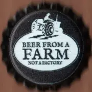 USA Plastic Lined Beer Crown Bottle Cap: Hopshire Farm Brewing
