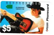 Telecom Phonecard - Lee Kernaghan : Superb Mint Scarce