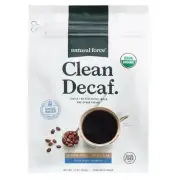 Clean Coffee Decaf Medium Roast Whole Bean 12 Oz