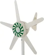Wind Turbines,Wind Generator Kit, Wind 300W Hybrid Wind Generator 12V/24V Hybrid Controller Wind Generator 3 Blades Wind Generator,12V/12956 (Size : 12V)