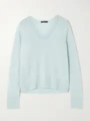 [James Perse] James Perse - Cashmere Sweater - Light blue - 3 3 Blue