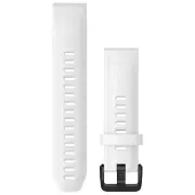 Garmin 010-12865-00 QuickFit 20 mm Replacement Watch Bands, Whitestone Silicone