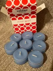 RARE! GOLD CANYON 8 pk. TEA LIGHTS- LAVENDER CHAMOMILE ***Volume Discount***