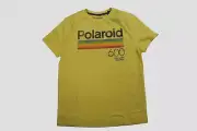 Polaroid Youth Boys Polaroid 600 HIgh Speed Film Yellow Shirt New XL (16)