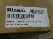 Rinnai 804000081 Pre-bend connection kit for Q premier
