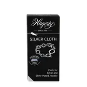 Hagerty Cleaning Products Anti-Bacterial Silver Cleaning Shine Cloth 30x36cm