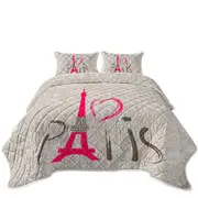 Paris Coverlet