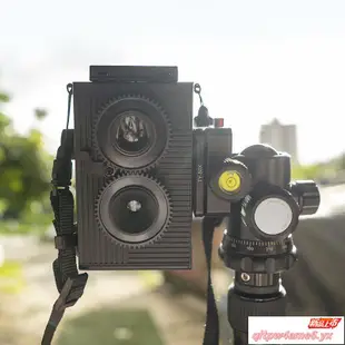 新品推薦＃相機周邊＃大人的科學相機LOMO雙反復古可拍照拼裝DIY手工組裝膠卷135攝影