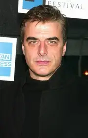 Chris Noth of "Double Whammy" at 2002 Tribeca Film Festival "Doubl- Old Photo