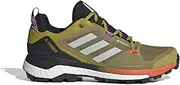 [adidas] Men's Terrex Skychaser 2 MID GTX Trail Running Shoe, core Black/Halo Silver/DGH Solid Grey