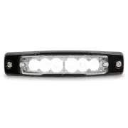 Federal Signal MPSC-W MicroPulse C Series White 4" LED Light, 1 Pack