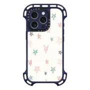 iPhone 16 Pro Ultra Bounce Case MagSafe Compatible Messy Stars