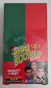 Jelly Belly BEAN BOOZLED Naughty or Nice 24 1.6 Ounce Packages 2.4lbs Total