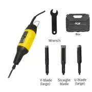 220V Electric Carpentry Root Carving Knife Sculpture Carpenter Chisel Tool