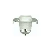 Satco Keyless Porcelain Threaded Socket with Hickey and Ring - 801768