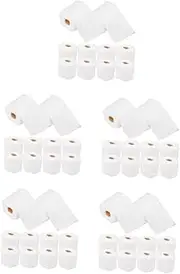 Abaodam 5pcs Miniature Tissue Models Micro Tissue Decor for Dollhouse DIY Decor Photography Props Realistic Accessories for Pretend Play Micro Landscapes