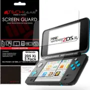 TECHGEAR [3 Pack] Screen Protectors for Nintendo 2DS XL Top & Bottom - Clear ...