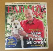 Parade Newspaper Magazine - Dr Phil McGraw - Top Model - IMAN