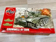 Vintage Airfix Cromwell Mk IV Tank 1:76 Scale A02338 New Old Stock